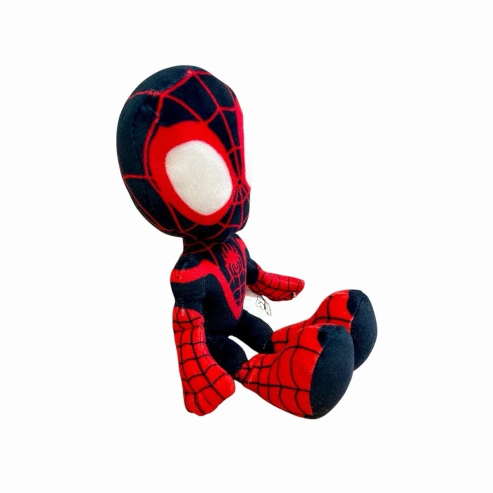 Marvel Spidey and His Amazing Friends Miles Morales Plush 8